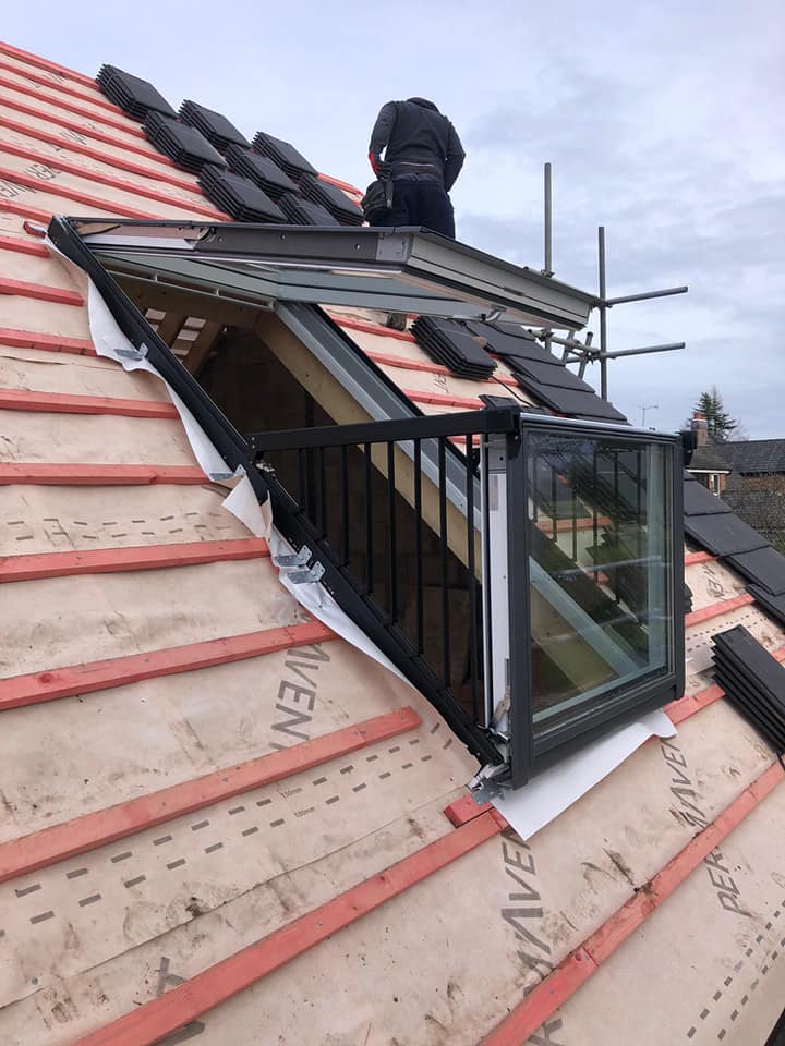 Velux Windows Cheshire Roof Repairs