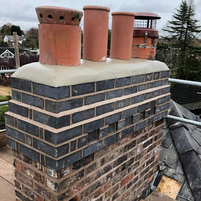 Chimney Work Cheshire Roof Repairs